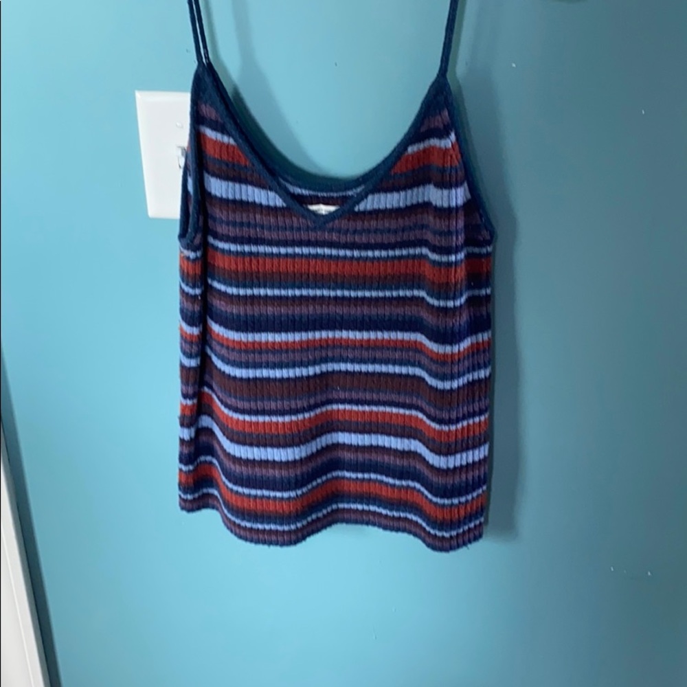 Cute, knit, American Eagle tank top